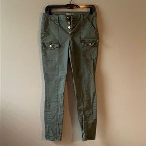 Charlotte Russe: green pants